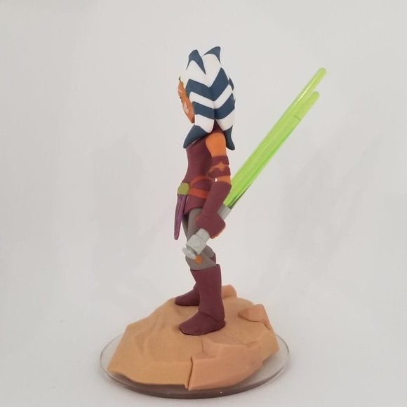 LOOSE: Disney Infinity 3.0 Star Wars Ahsoka Tano - Picture 4 of 6